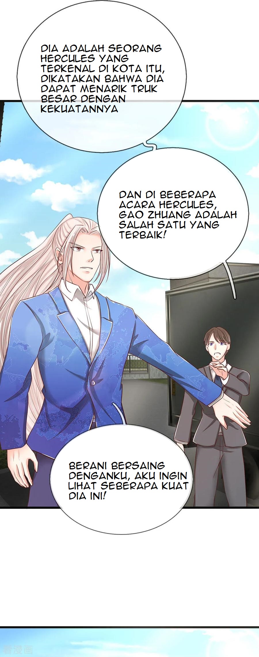 Immortal Daddy Xianzun Chapter 93 Gambar 13